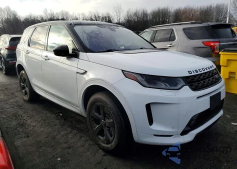 2020 Land Rover Discovery Sport S R-Dynamic z USA, uszkodzony, nr VIN SALCT2FXXLH841763